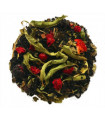 Thé Noir aux Fruits Rouges Bio - 100Gr