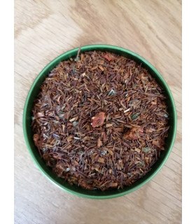 Rooibos Vanille - Fraise Bio - 100Gr