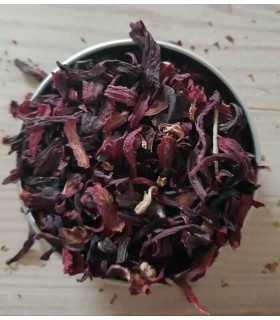 Fleurs d'Hibiscus BIO - 100gr