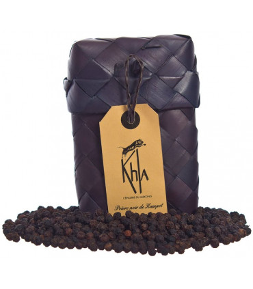 POIVRE NOIR DE KAMPOT IGP - PALME 50G