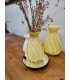 Vase original et Fleurs séchées