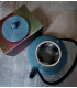 Théière en fonte bleue